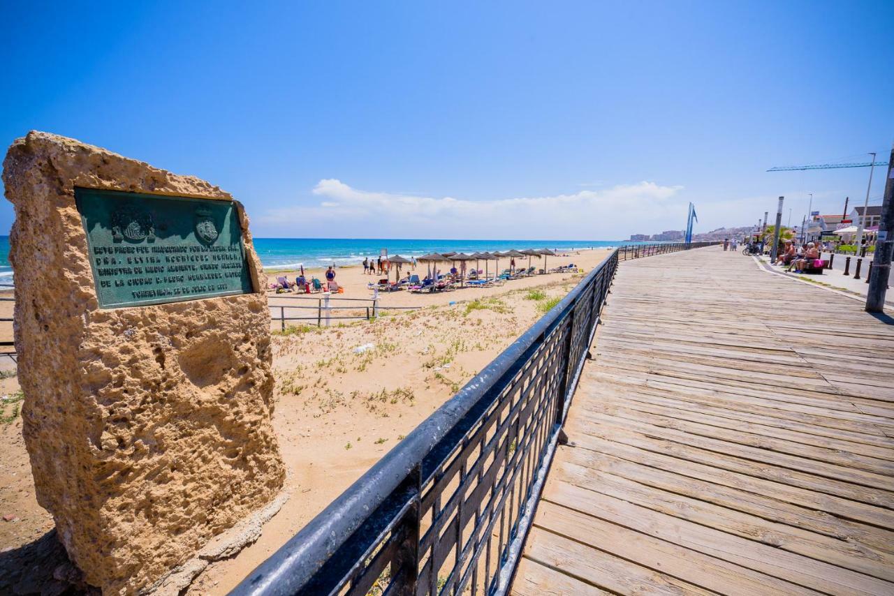 Playa La Mata - Apartamento "Limonka" المظهر الخارجي الصورة